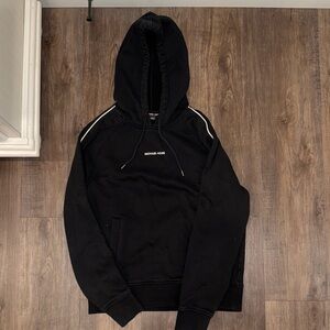 Michael Kors Black Hoodie Sweater for Men